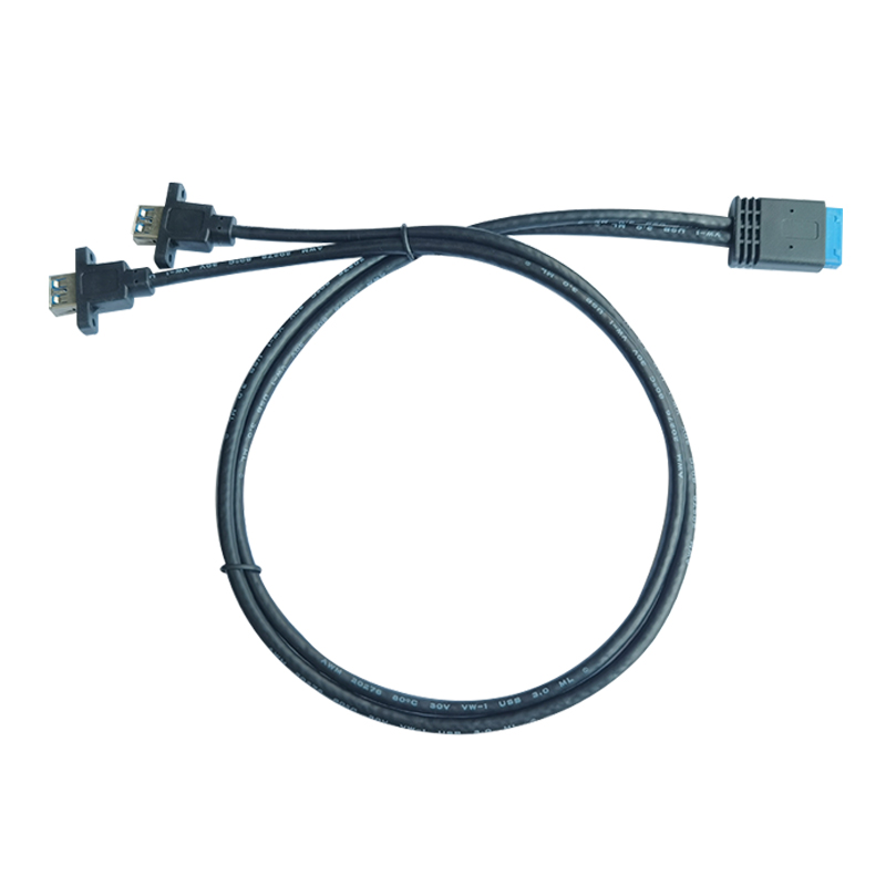 双真USB 3.0 信号传输线