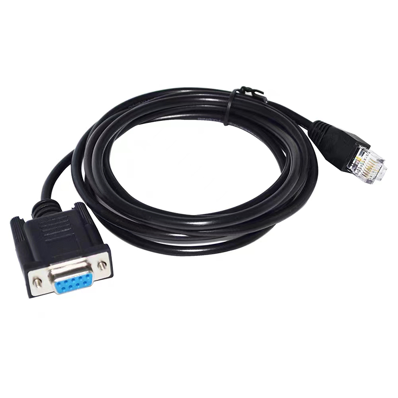 console配置线rj45转db9调试线