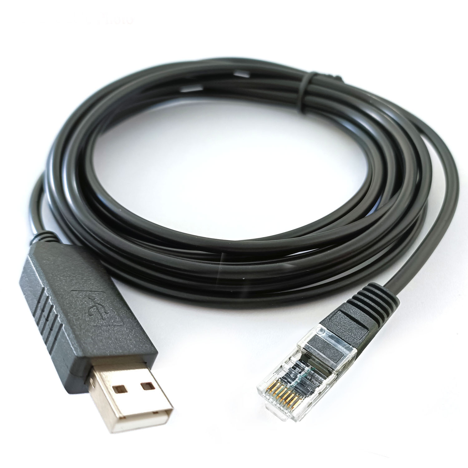 USB A公转RJ45公串口线
