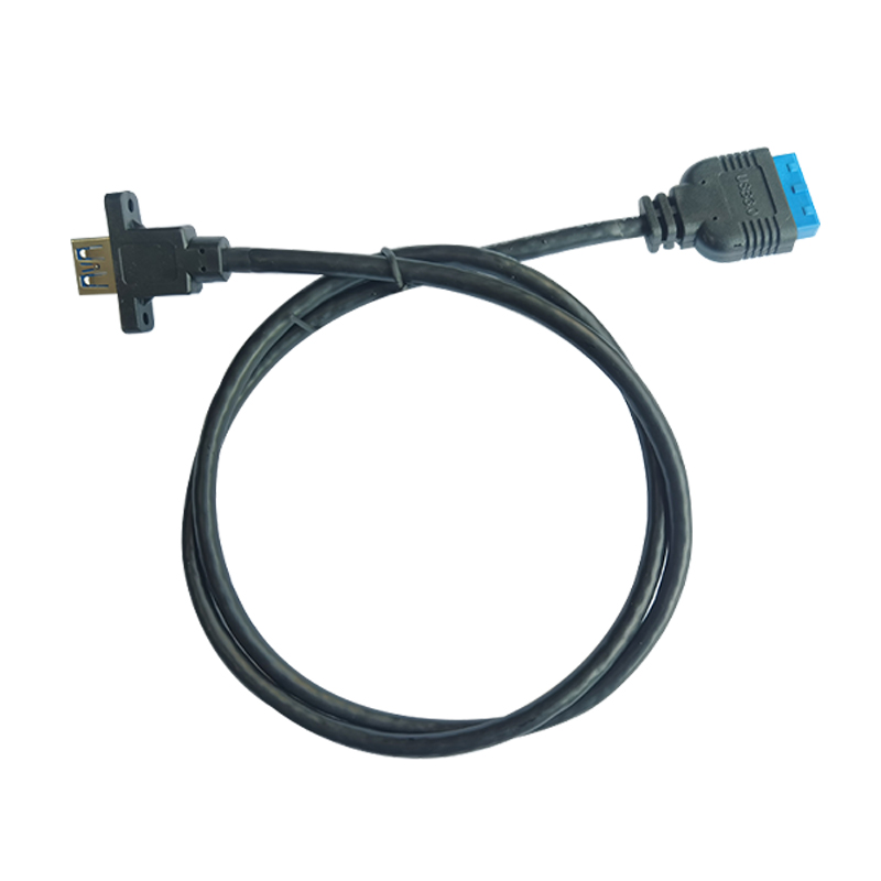 直头USB3.0信号传输线